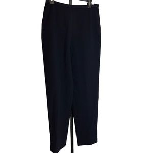 Lafayette 148 New York Wool Navy Blue Dress Pants, size 10 NWT